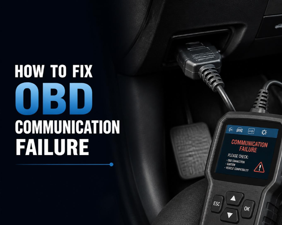 How OBD2 communication works