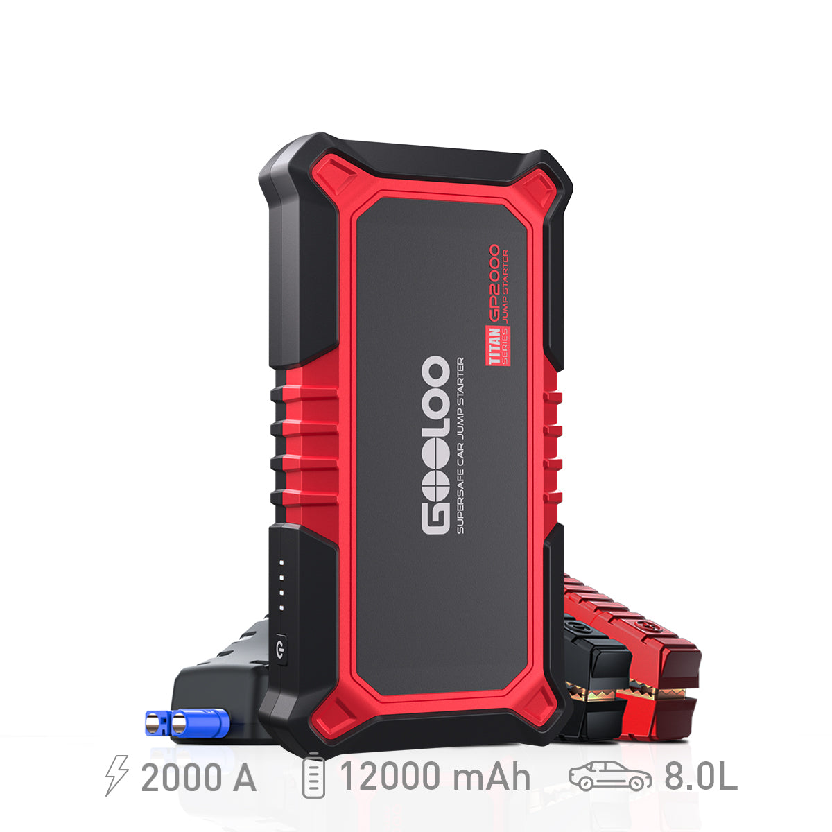 GOOLOO GP4000/GP2000/GT3000/GT1500/GE1200 Car Jump Starter