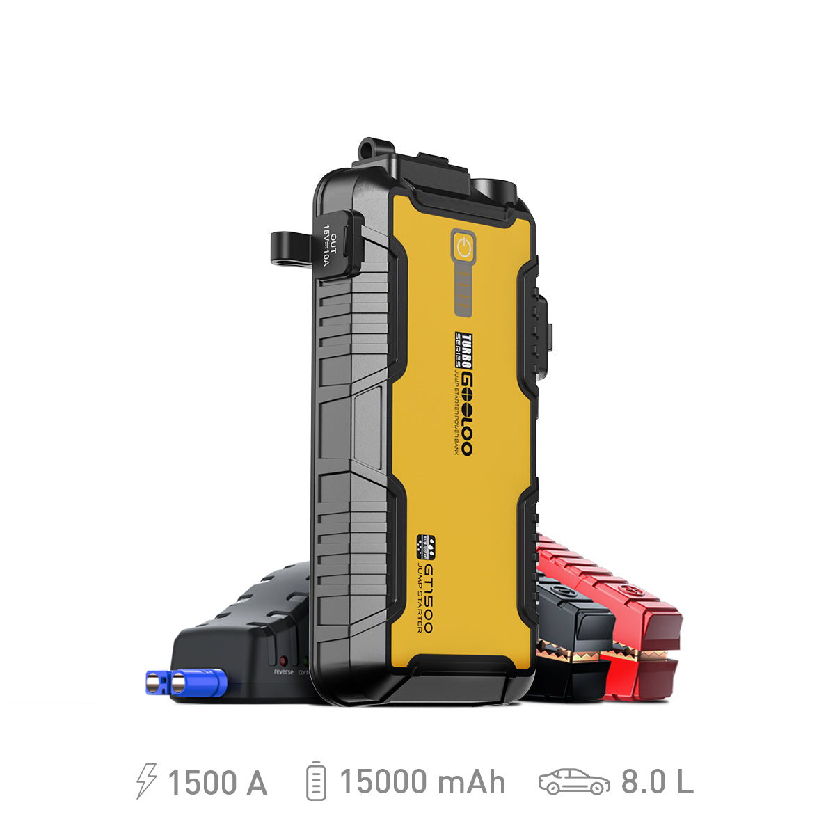 GooLoo GT3000 Battery Jump Starter Test and Review