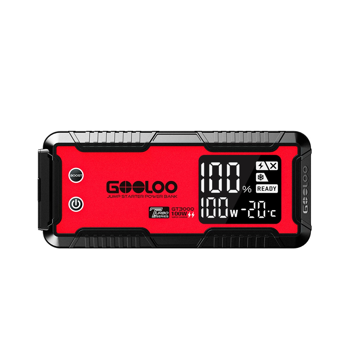 GOOLOO New GP3000 3000A Jump Starter,12V Car Battery Jump Starter