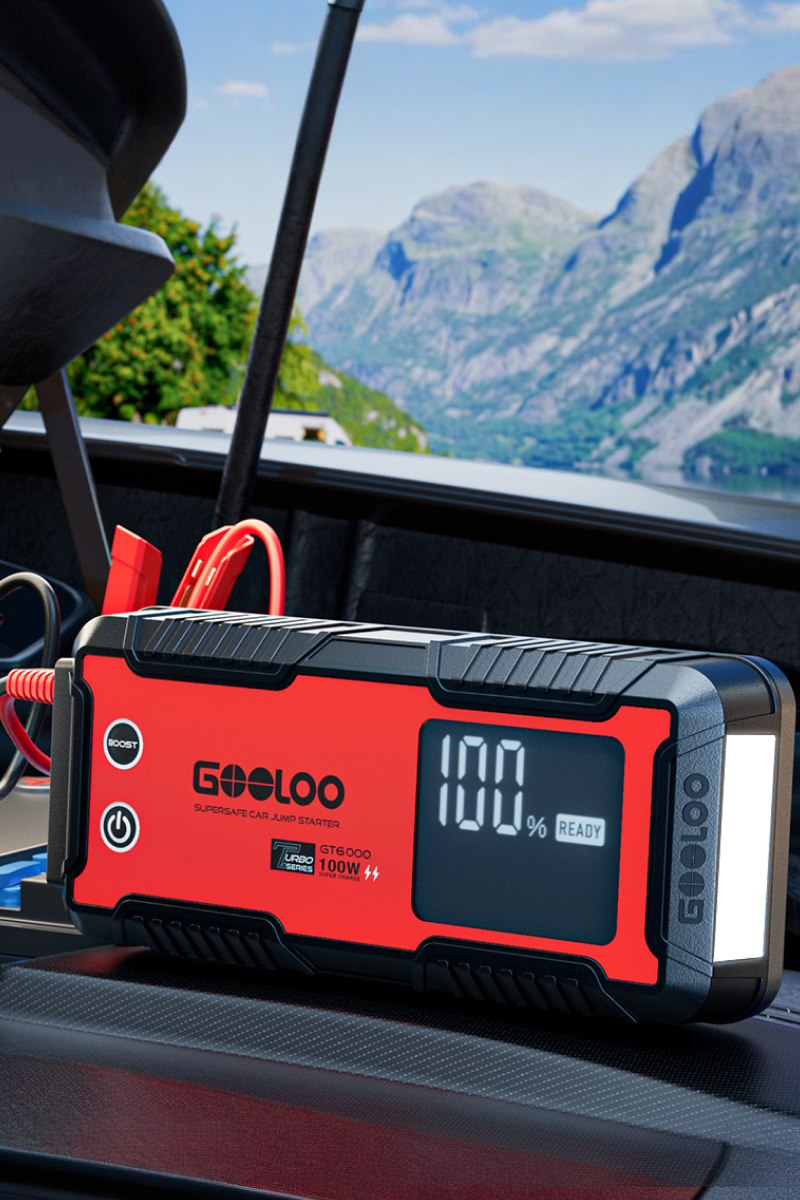 GOOLOO GT6000: Redefining Portable Power for Vehicle Emergencies