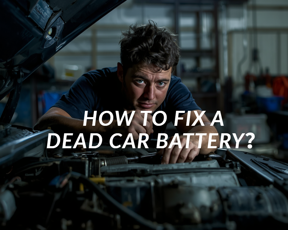 Dead Car Battery? Here’s How to Fix It Fast