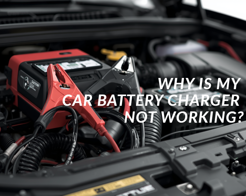 This is a cover image about fixing a charger not working.