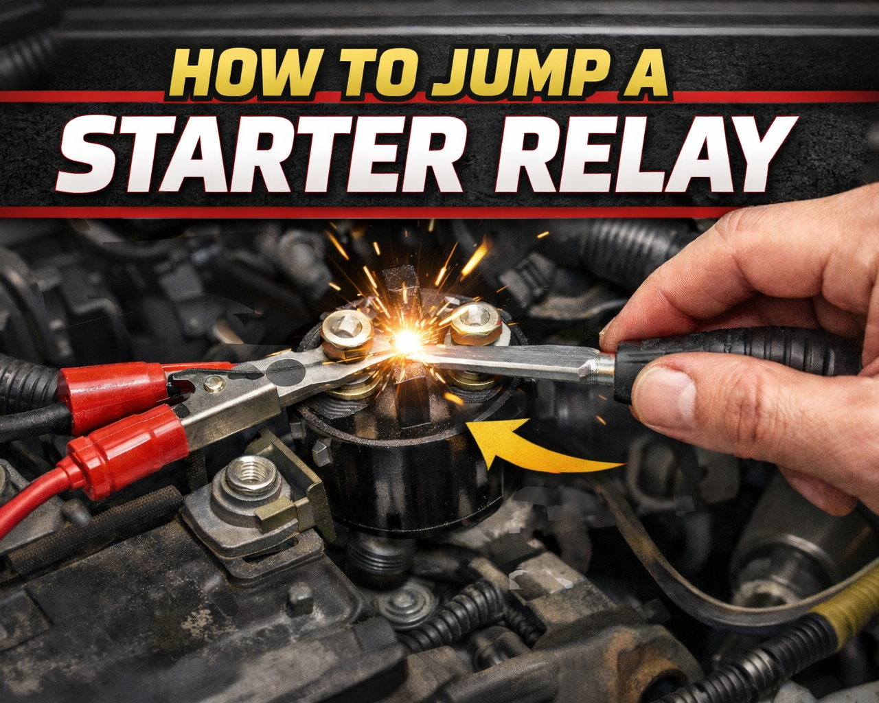 How to Jump a Starter Relay – GOOLOO