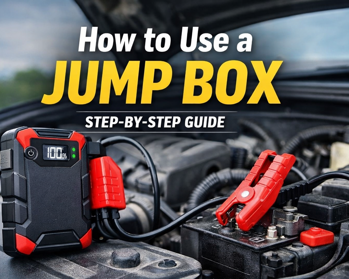 How to Use a Jump Box Safely: Step-by-Step Instructions GOOLOO How to Use a Jump Box Safely: Step-by-Step Instructions GOOLOO