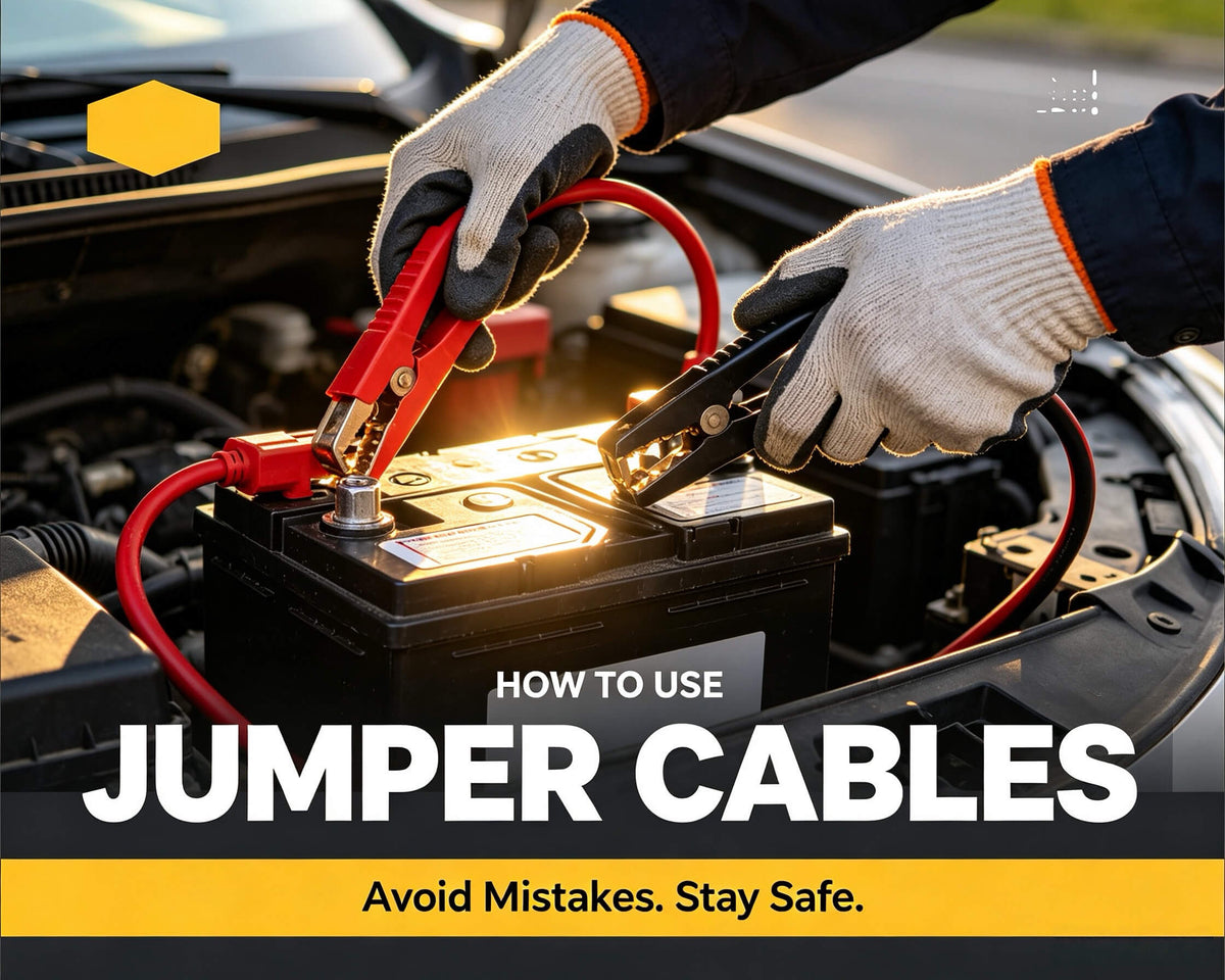 How to Use Jumper Cables to Start a Car