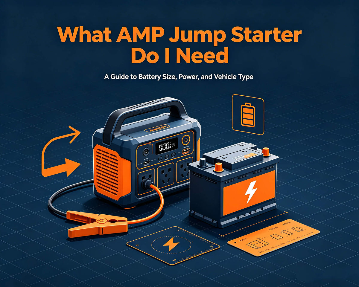 What Amp Jump Starter Do I Need