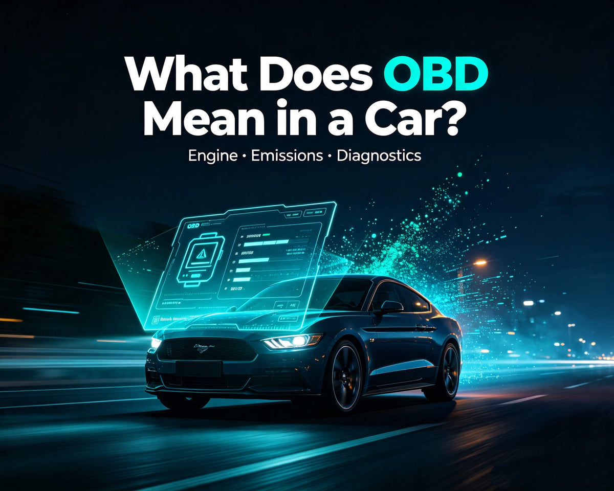 This is a cover image about what is a obd.
