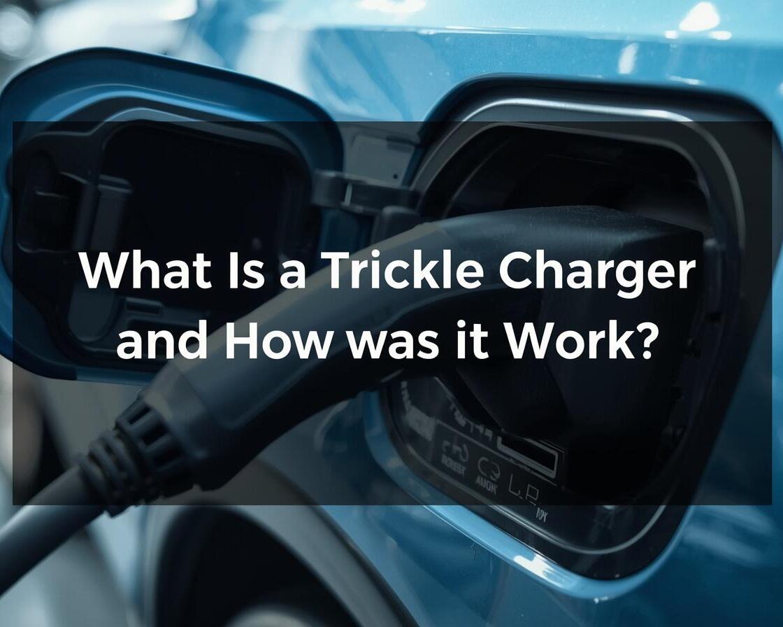 This is a cover image about trickle charger.