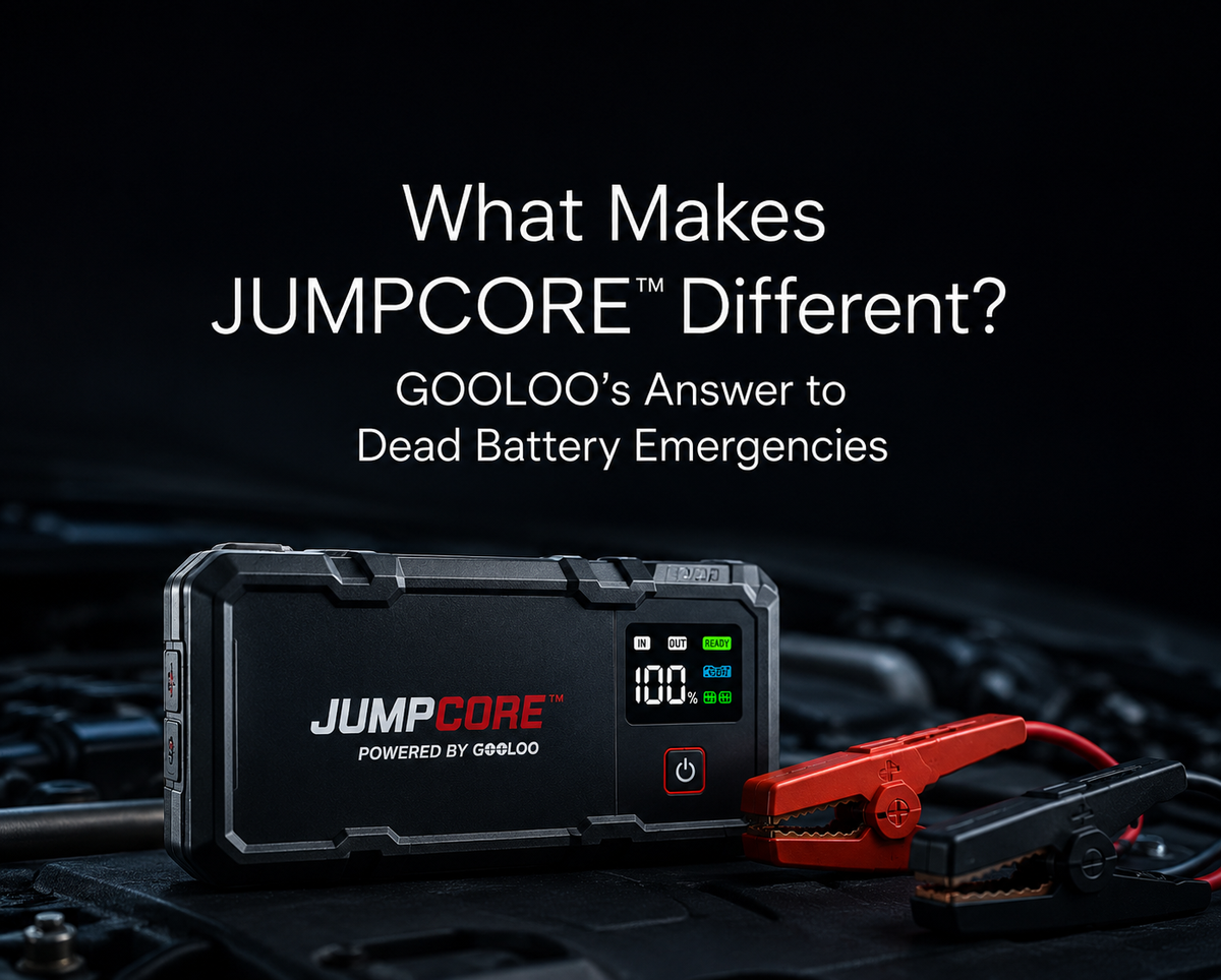 This is a cover image illustrating what makes JUMPCORE™ different.