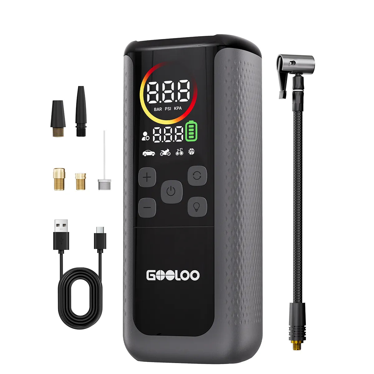 GT160 DUAL Tire Inflator