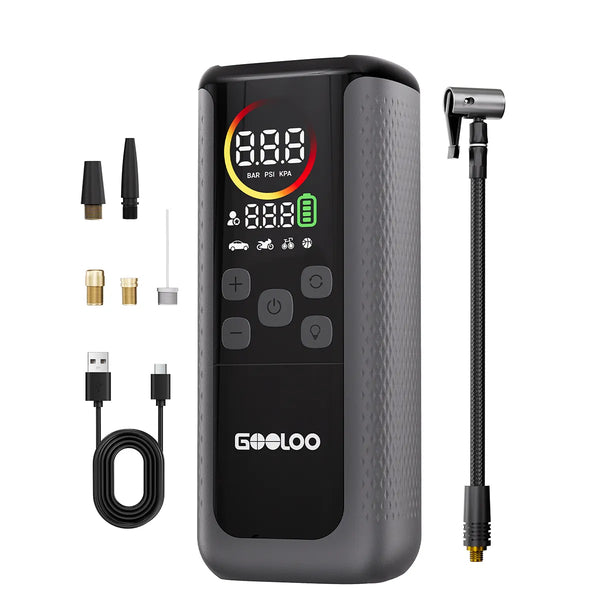 GOOLOO GT160 DUAL ReadyRide Tire Inflator Portable Air Compressor | 20