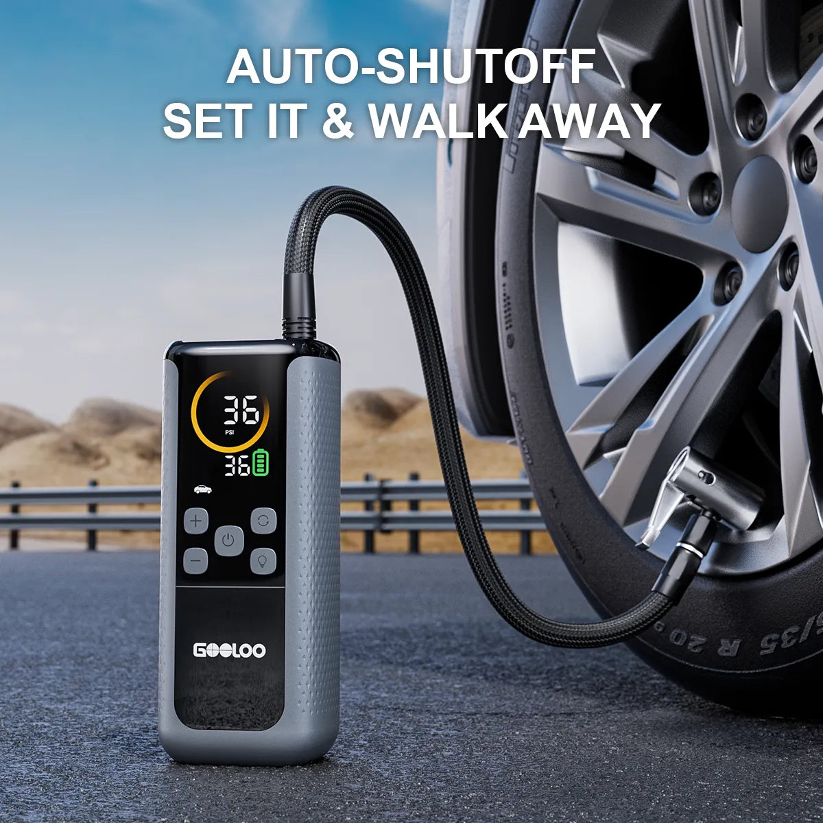 GOOLOO GT160 DUAL Tire Inflator