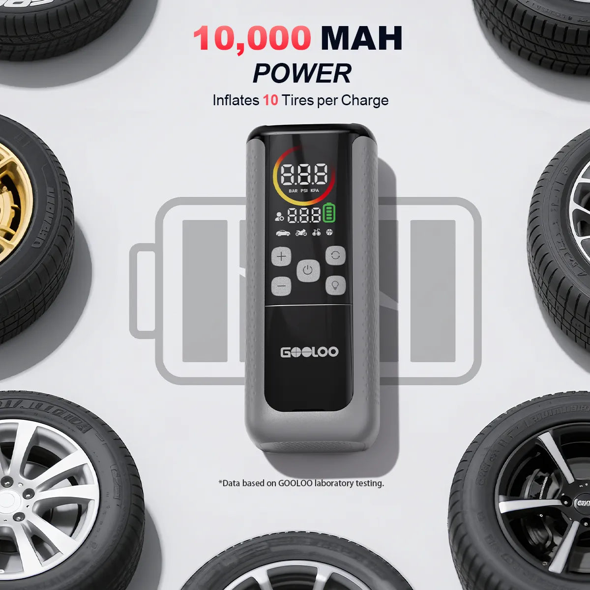 GOOLOO GT160 DUAL Tire Inflator