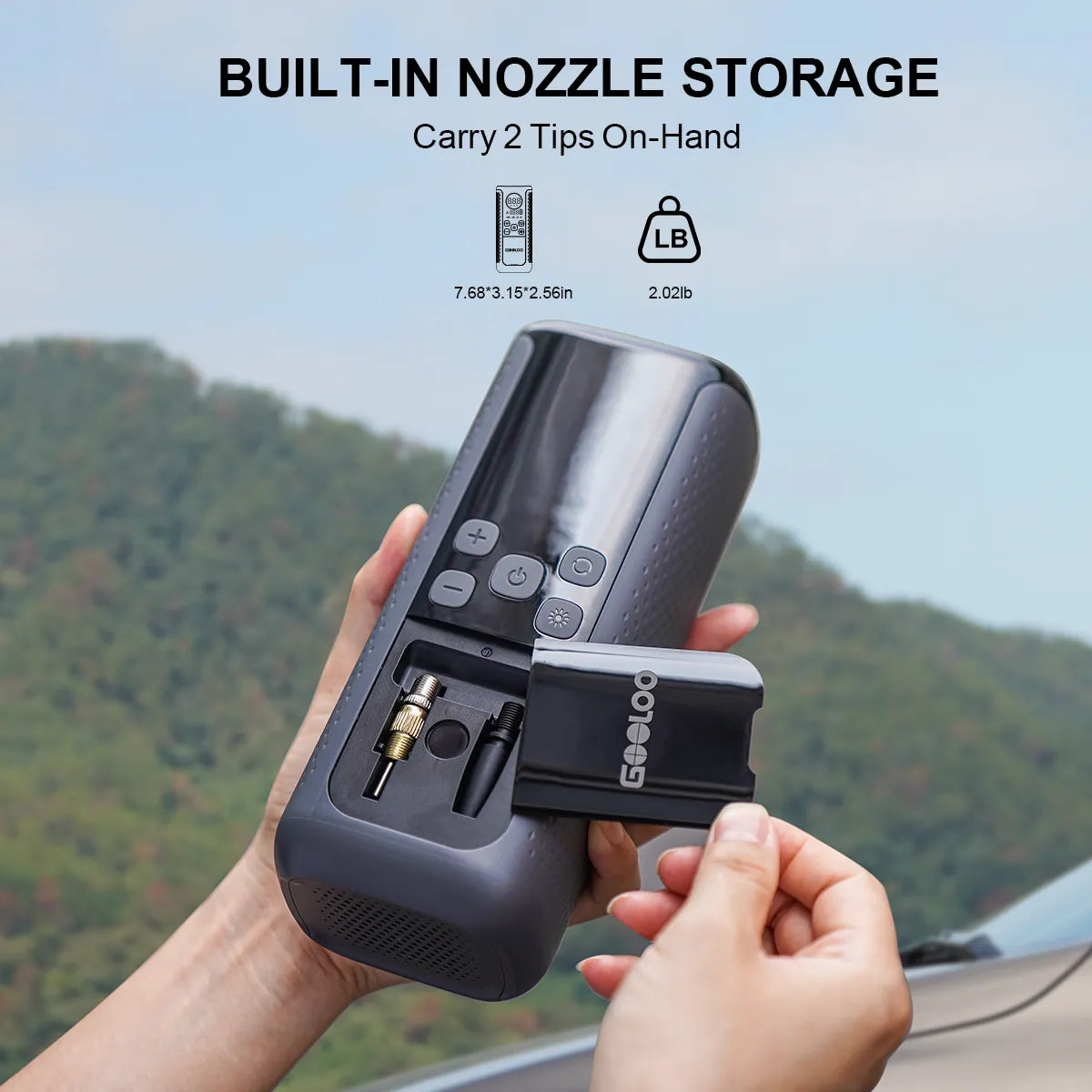 GOOLOO GT160 DUAL Tire Inflator