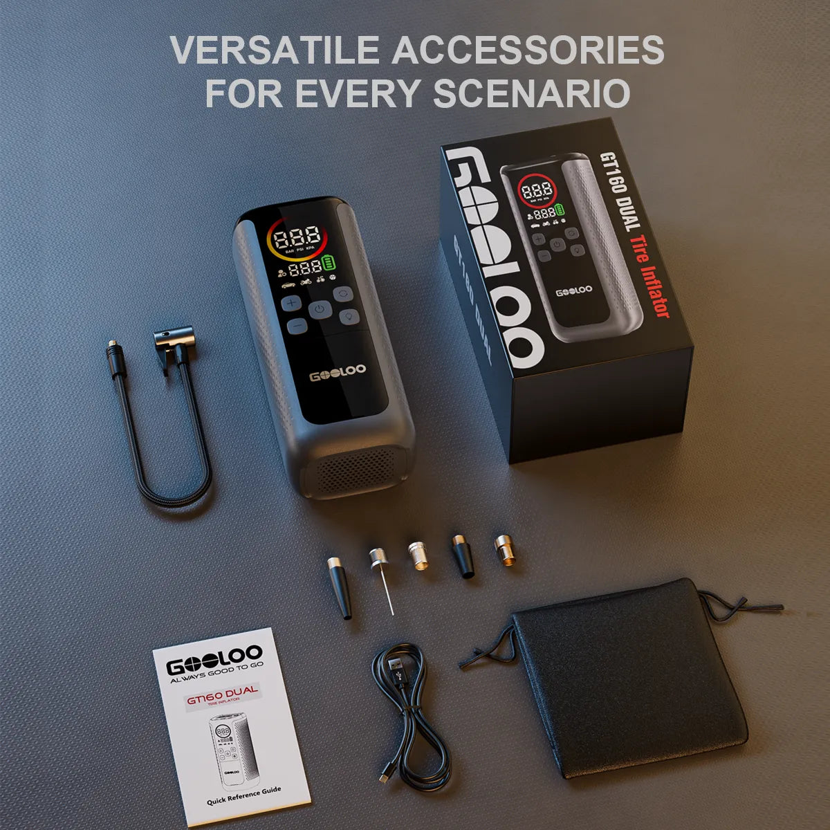 GOOLOO GT160 DUAL Tire Inflator