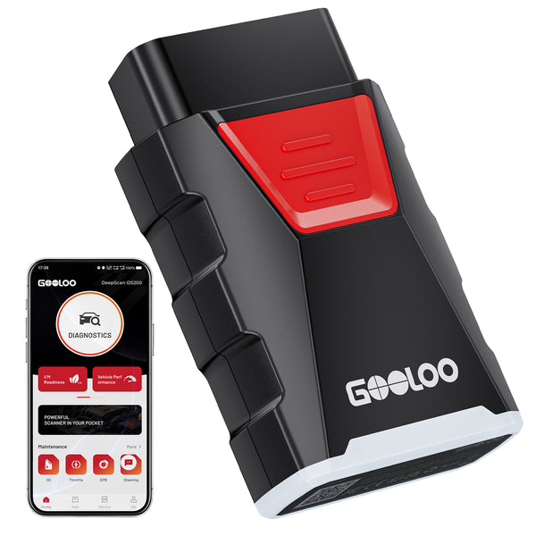 GOOLOO DS200 OBD2 Scanner Code Reader OBD Scanners For Cars