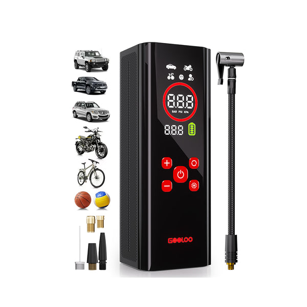 GOOLOO AP150 PRO Tire Inflator Portable Air Compressor