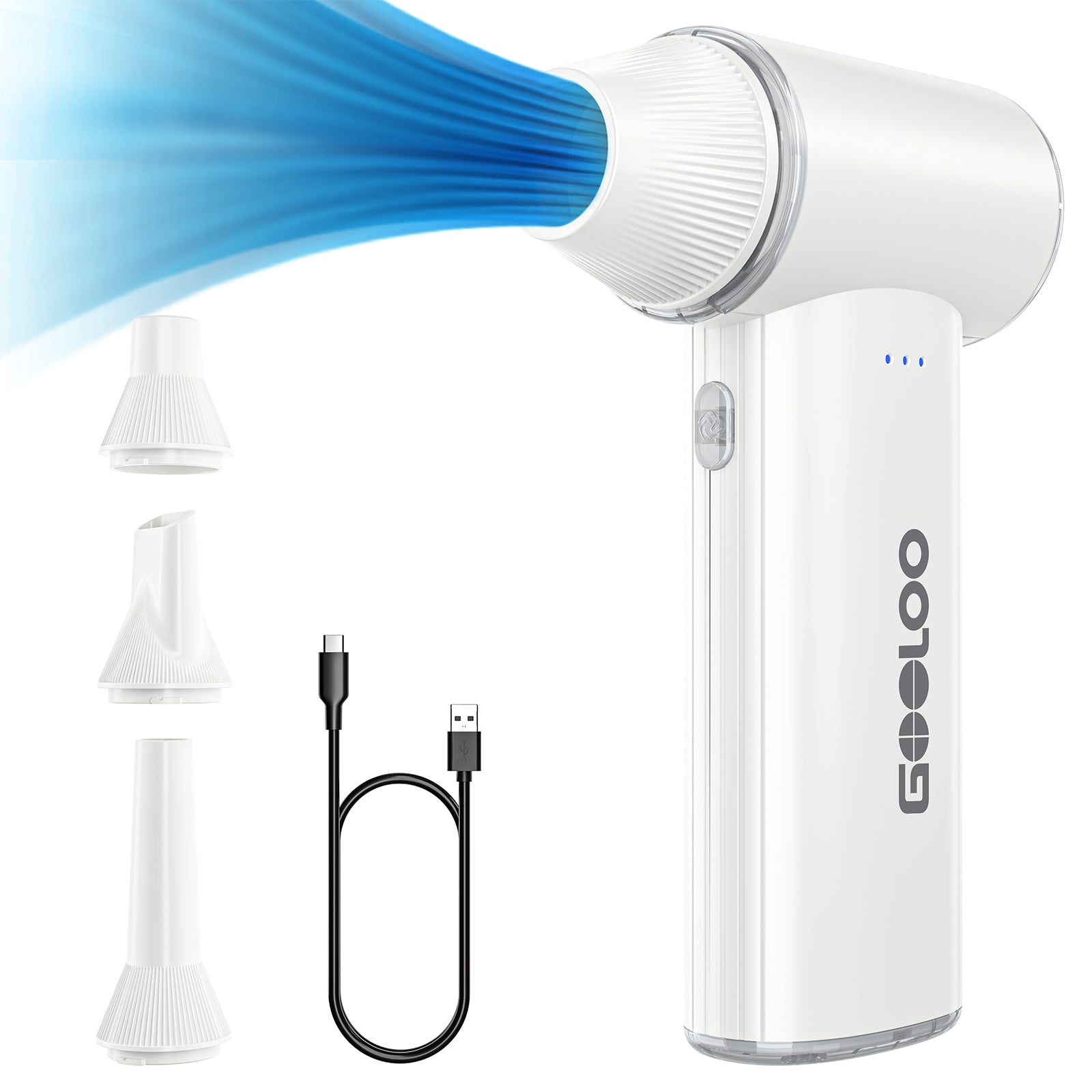 GOOLOO F3 Electric Air Duster