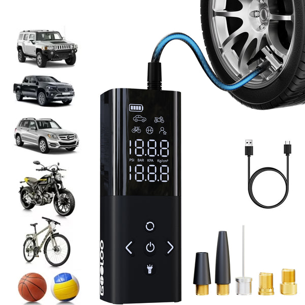 GOOLOO AP150 Tire Inflator Portable Air Compressor