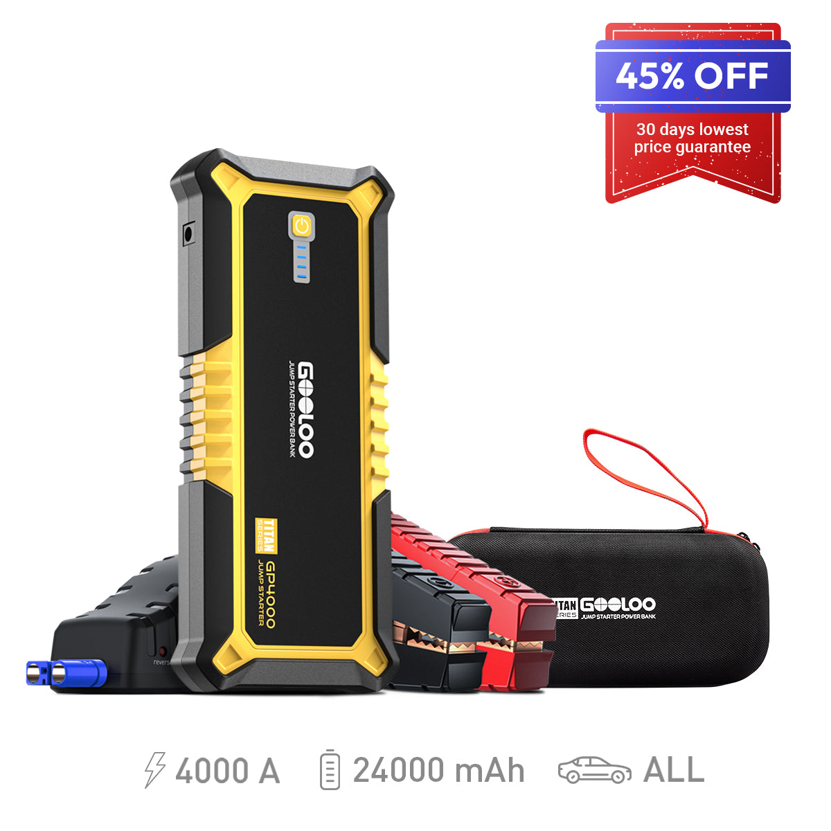 Jump Starter Sets Gooloo 2405