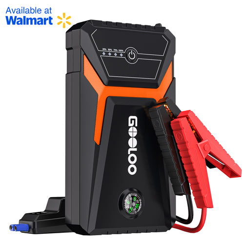 GOOLOO GE1500X 1500A Supersafe Car Jump Starter, Available at Walmart