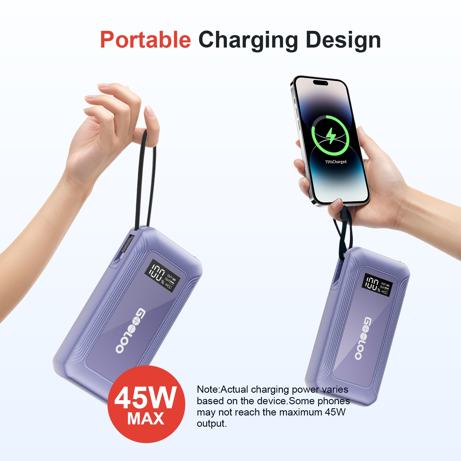 GOOLOO G7 Jump Starter 3000Amp