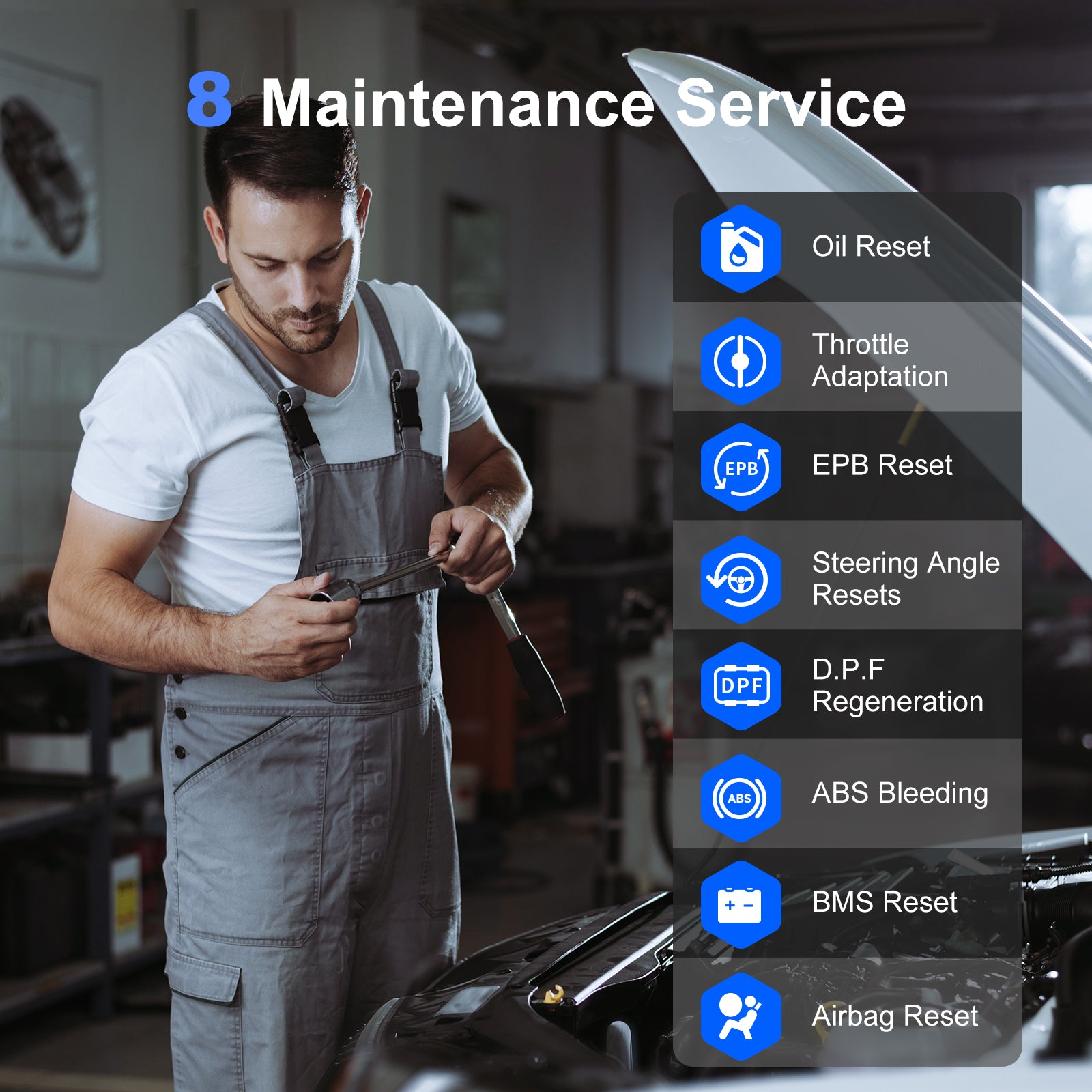 GOOLOO DeepScan DS200 On-Board Diagnostics II Scanner