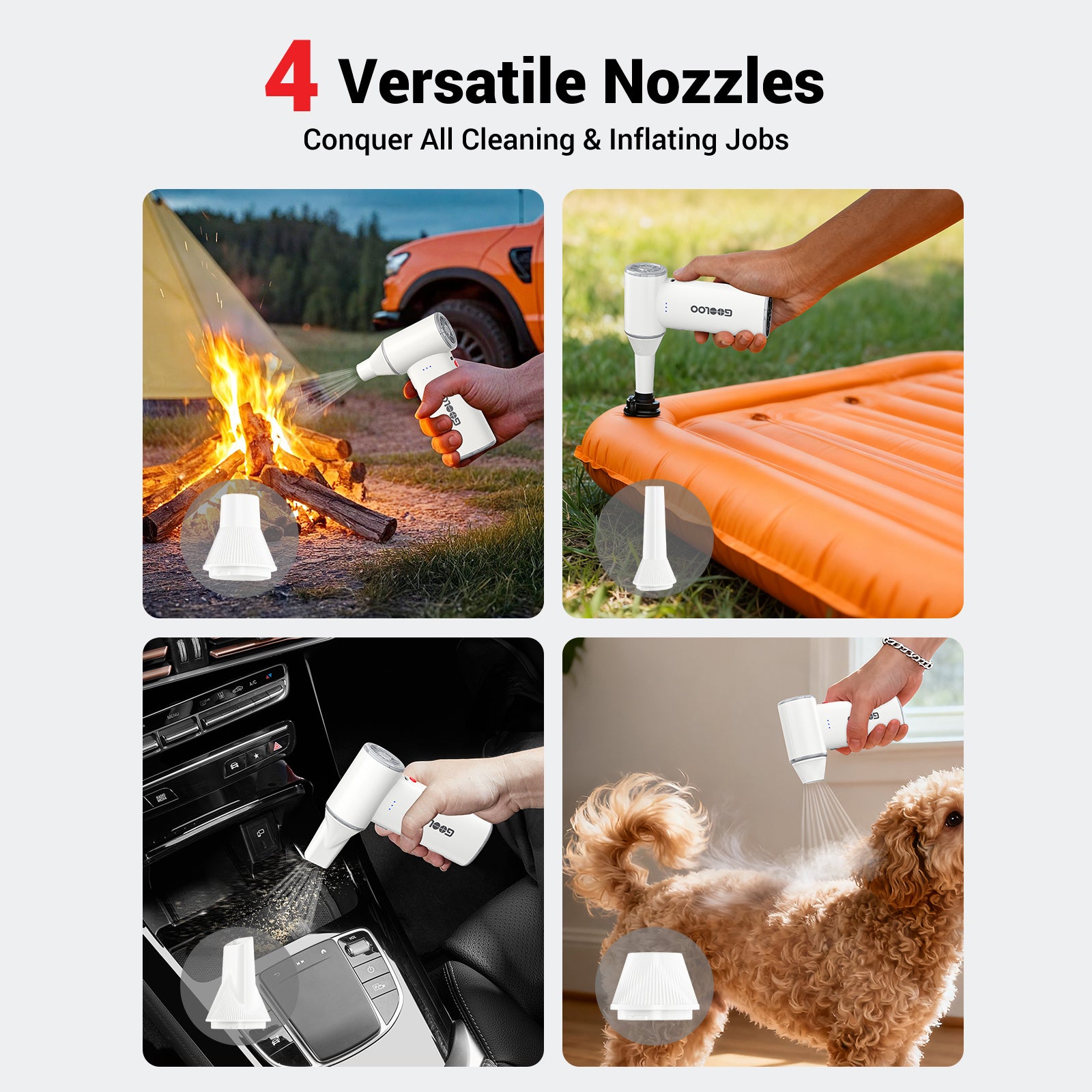 GOOLOO F3 Electric Air Duster