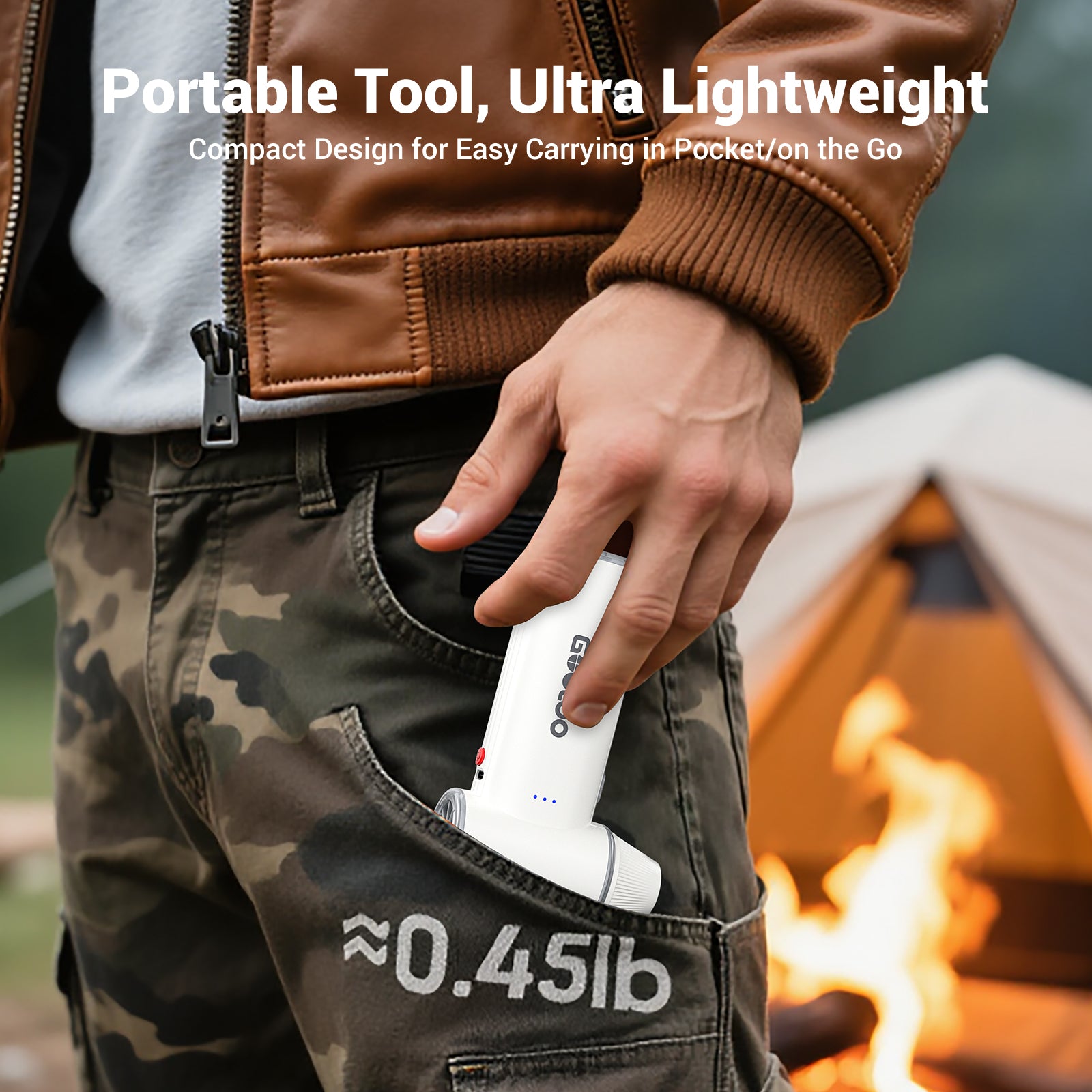 GOOLOO F3 Electric Air Duster