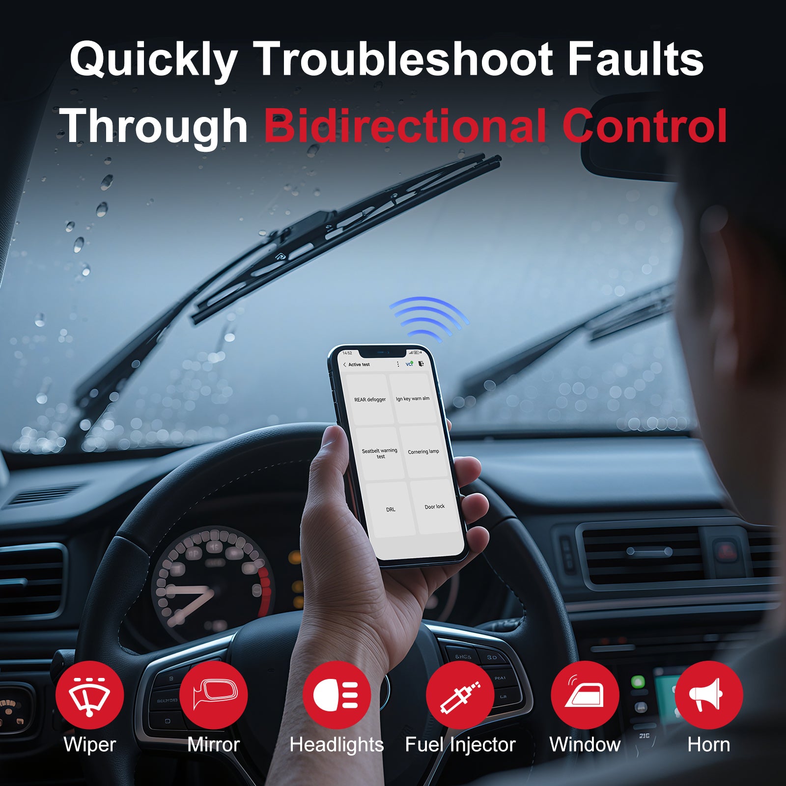 GOOLOO DeepScan DS200 CarCare DIY OBD Scanner