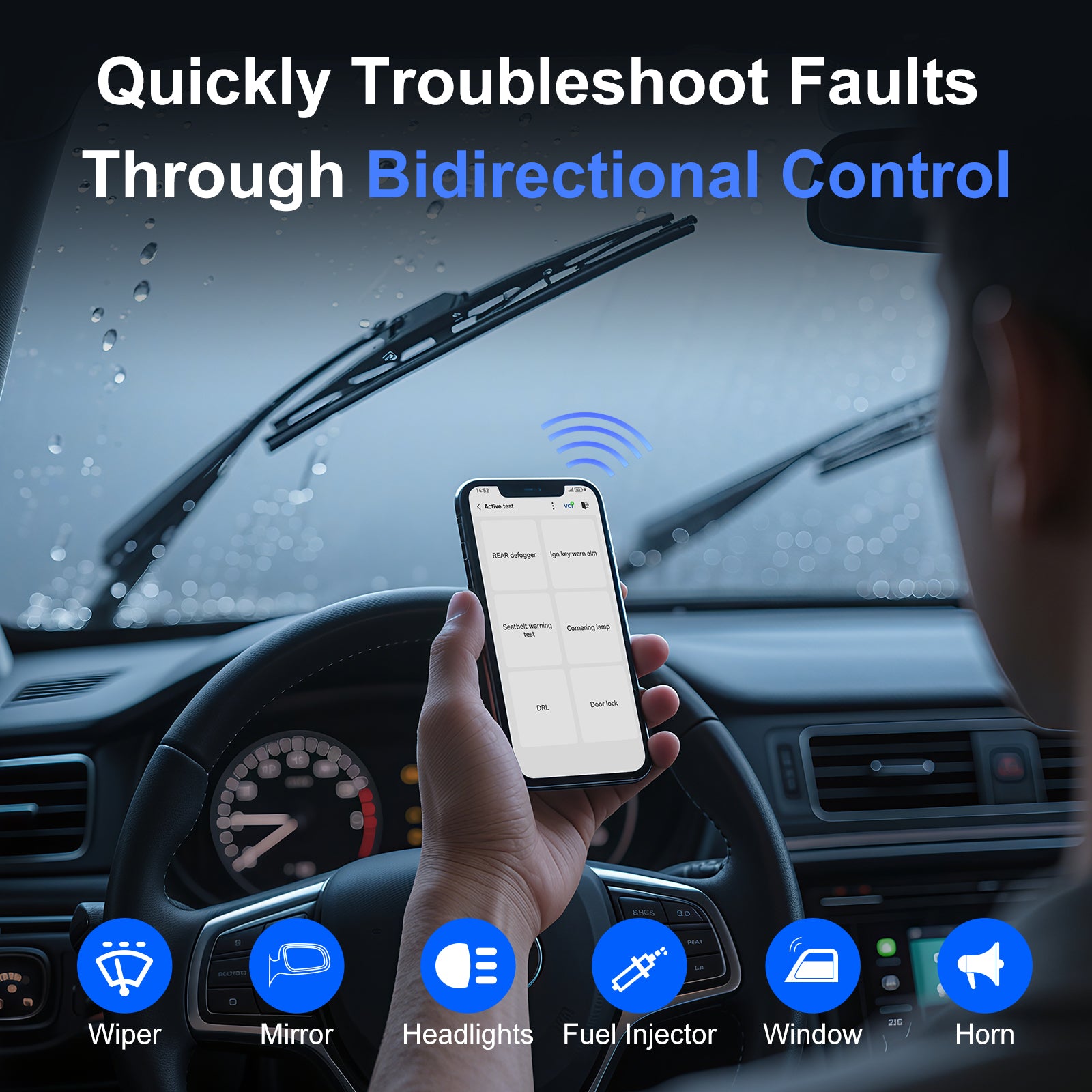 GOOLOO DeepScan DS200 On-Board Diagnostics II Scanner