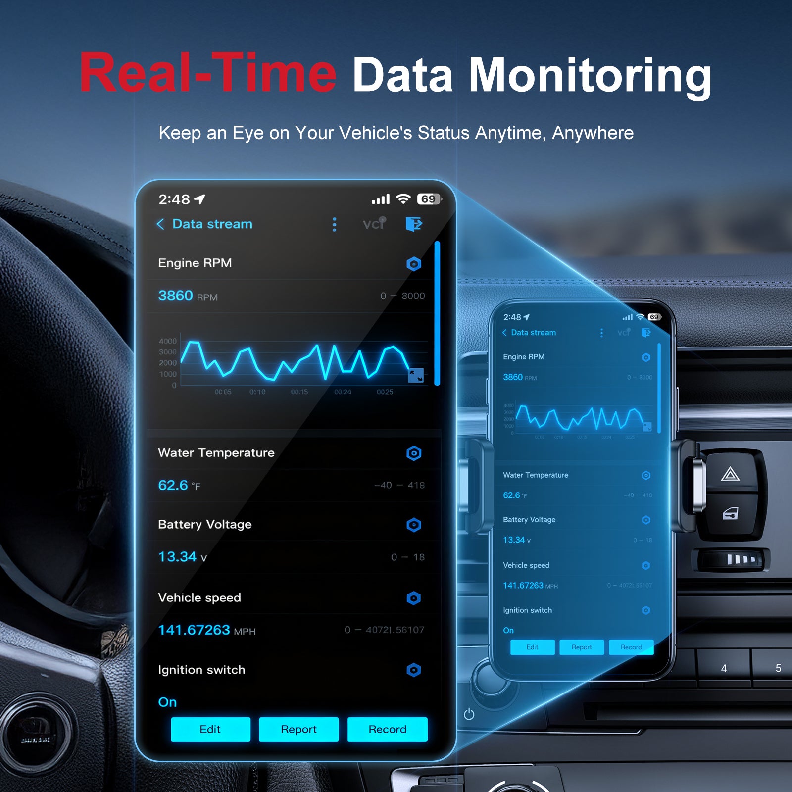 GOOLOO DeepScan DS200 CarCare DIY OBD Scanner