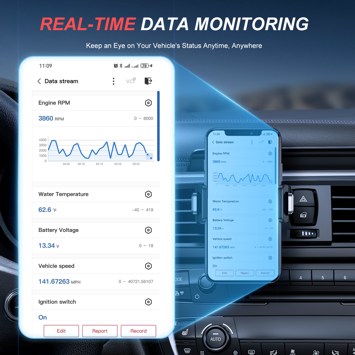 GOOLOO DeepScan DS200 On-Board Diagnostics