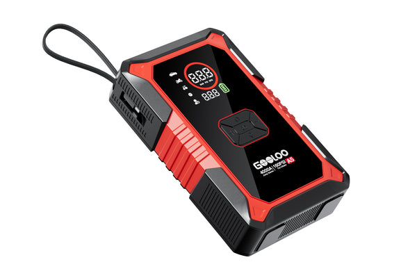 GOOLOO A5 Jump Starter with Air Compressor
