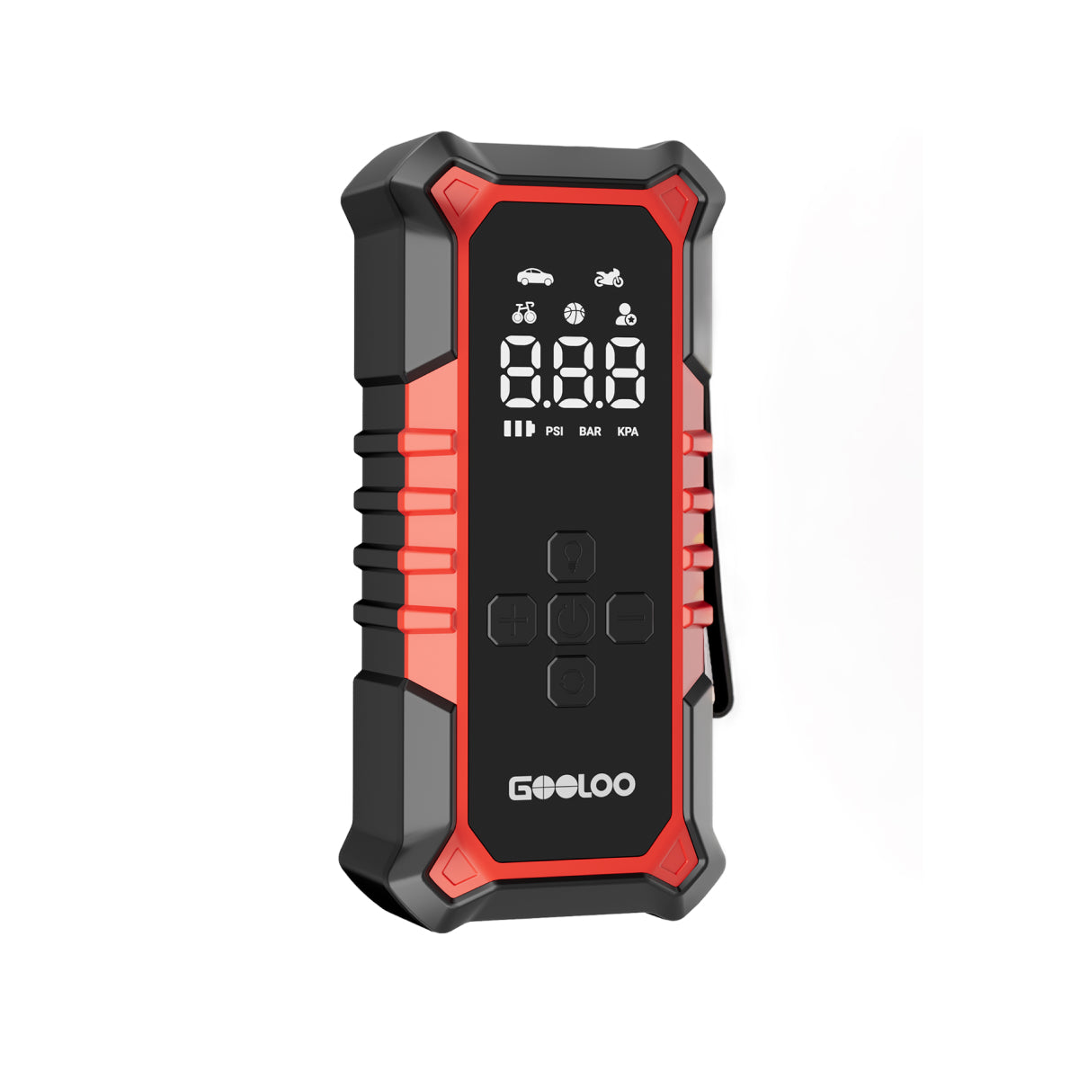 GOOLOO A6 Gear ReadyRide Tire Inflator Portable Air Compressor