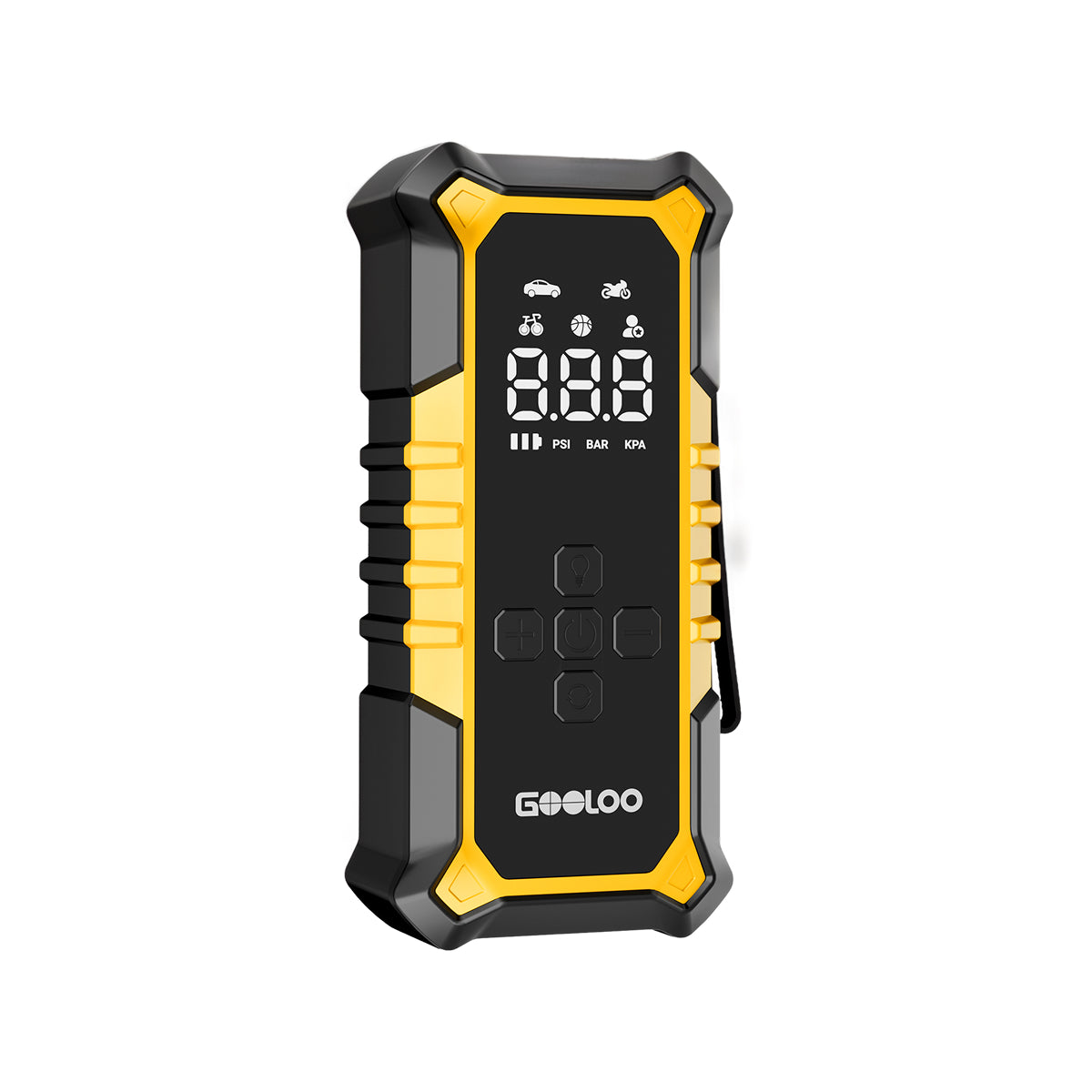 GOOLOO A6 Gear ReadyRide Tire Inflator Portable Air Compressor