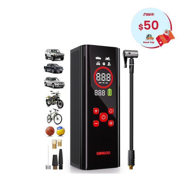 GOOLOO AP150 PRO Tire Inflator Portable Air Compressor