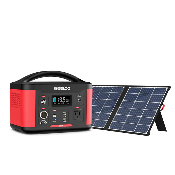 Generador Solar P600 | 600 W 626,4 Wh 