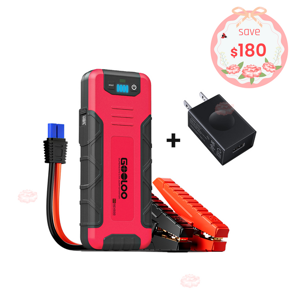 GOOLOO GE4500 with 15W Wall Charger
