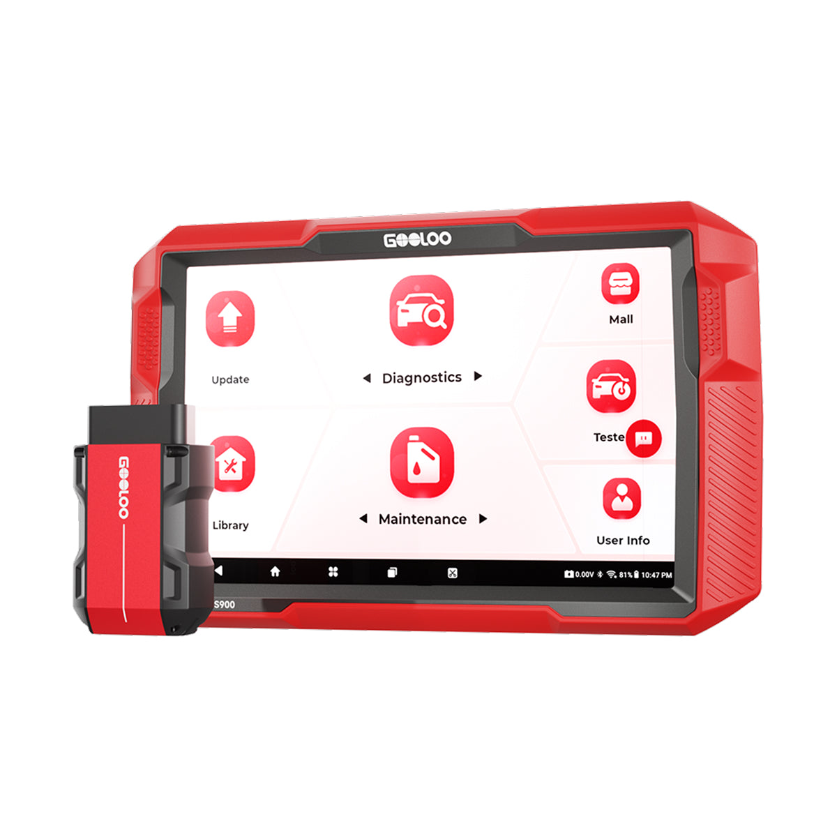 GOOLOO DeepScan DS900 On-Board Diagnostics II Scanner