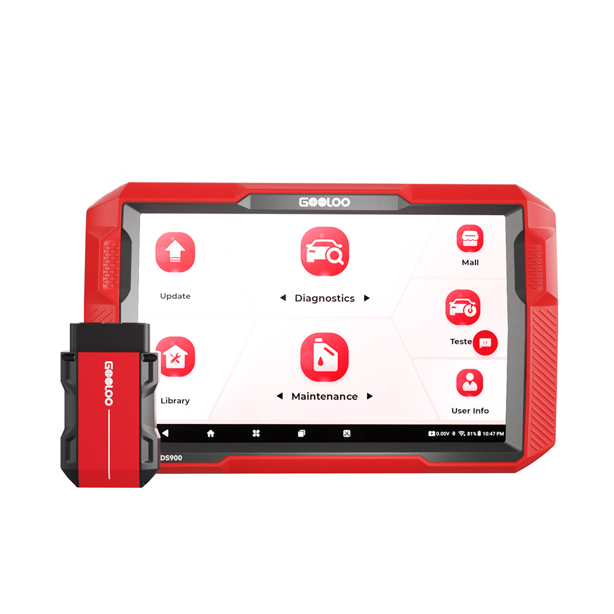 GOOLOO DeepScan DS900 CarCare DIY OBD Scanner