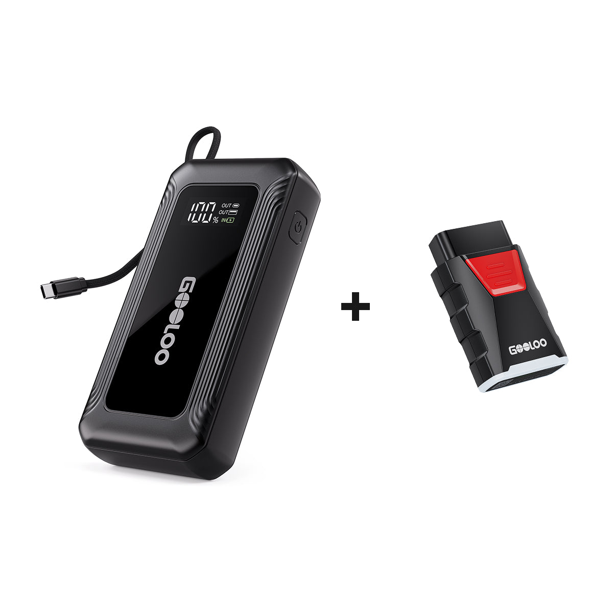 GOOLOO G7 3000A Supersafe Jump Starter