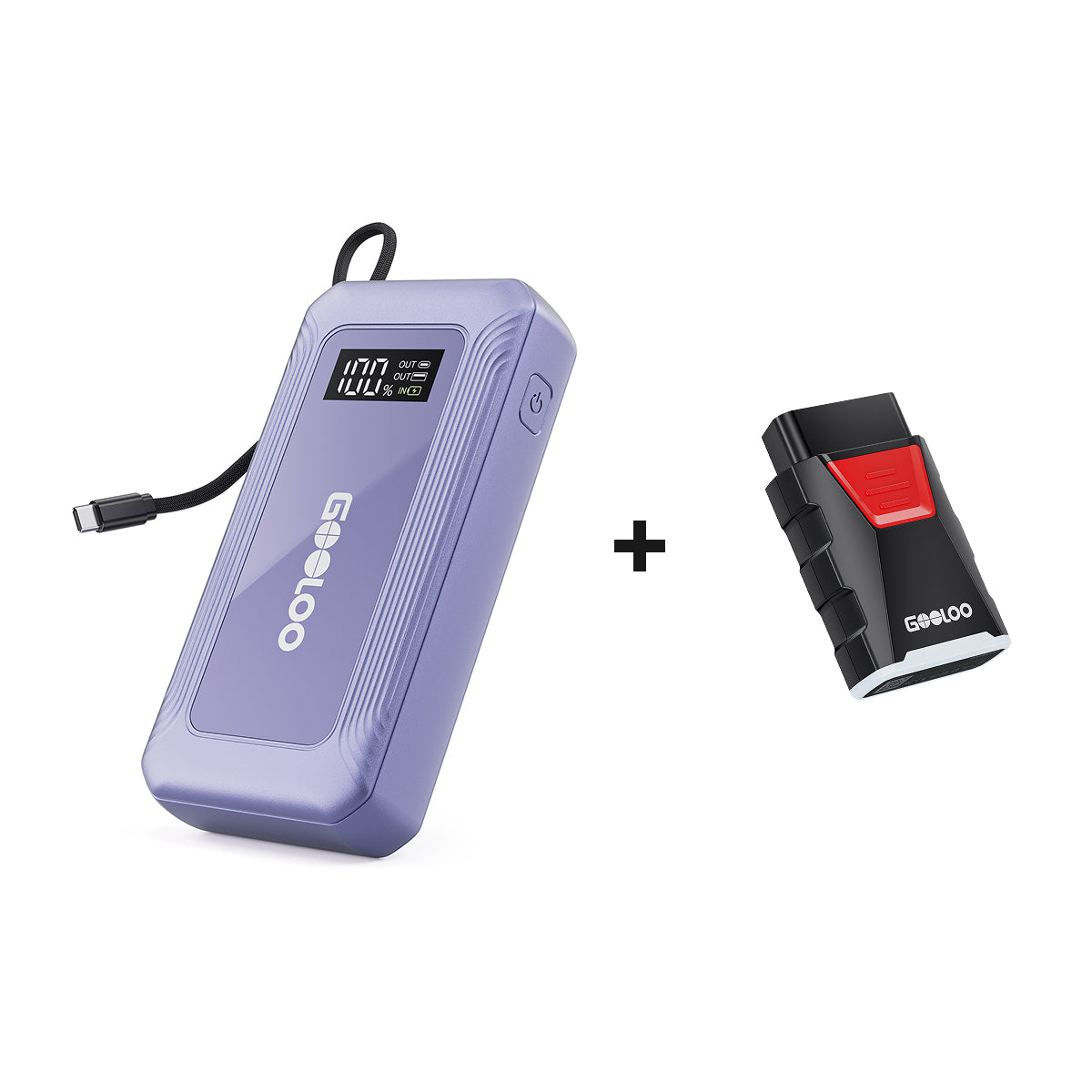 GOOLOO G7 3000A Supersafe Jump Starter