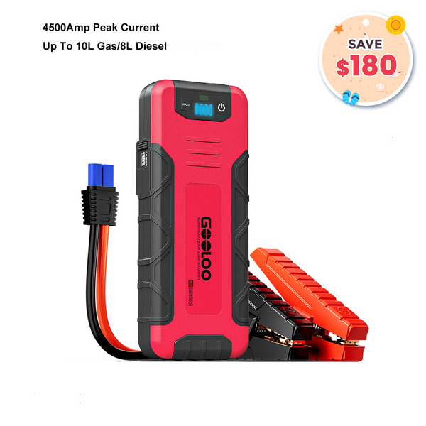 GOOLOO GE4500 Jump Starter 4500Amp