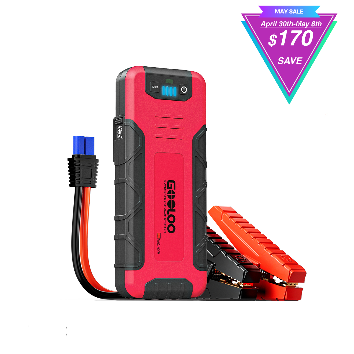 GOOLOO GE4500 Jump Starter