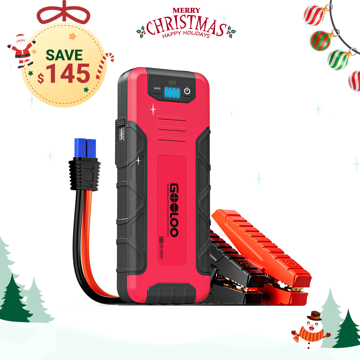 GOOLOO GE4500 Jump Starter