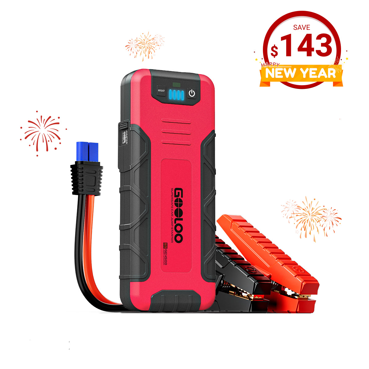 GOOLOO GE4500 Portable Jump Starter