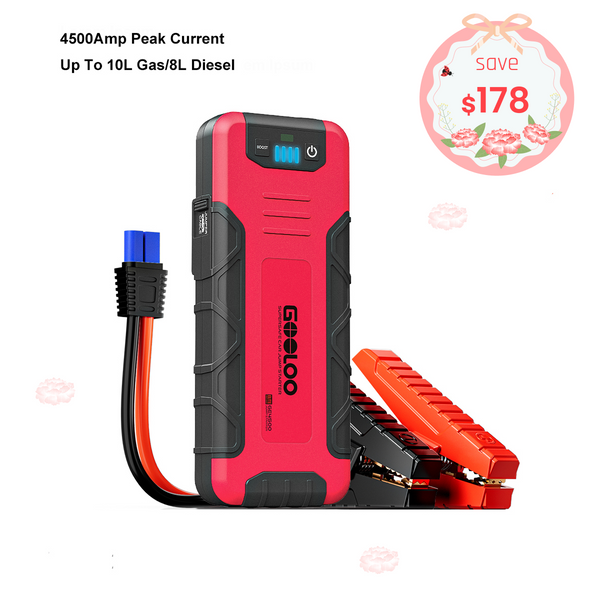 GOOLOO GE4500 Jump Starter 4500Amp