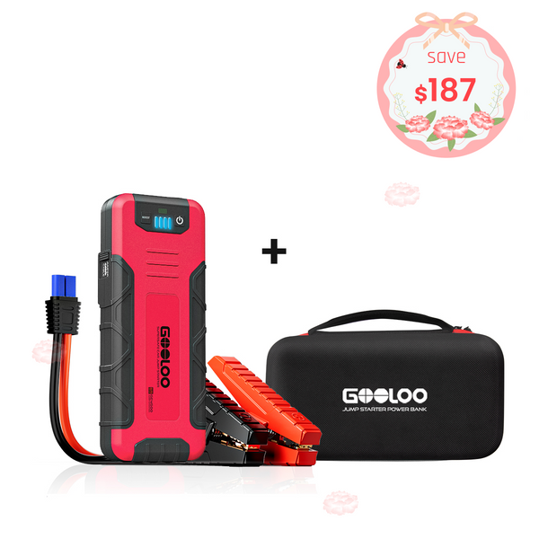 GOOLOO GE4500 Jump Starter 4500Amp
